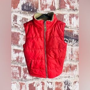 Carters kids Vest (RED)